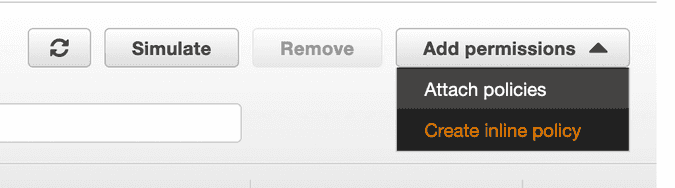 aws add policy aws add policy