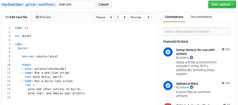 How to set up an AWS Lambda and auto deployments with Github Actions ...