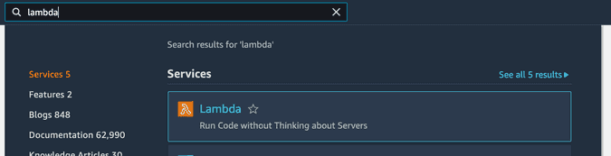 aws search lambda aws search lambda