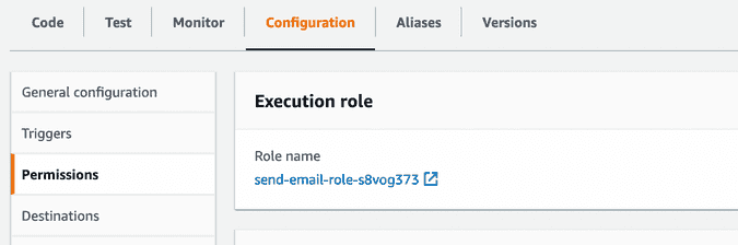 aws lambda execution role aws lambda execution role